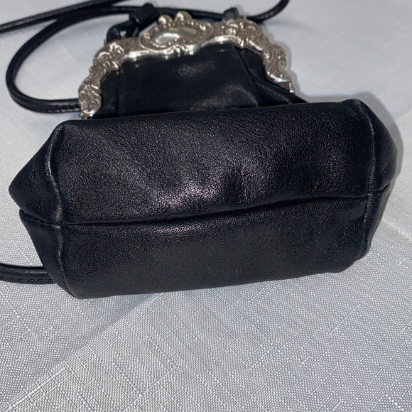One World by Brighton Black Leather Cross Body - Picture 4 of 4